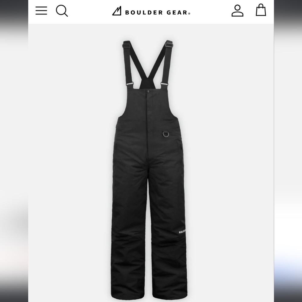 Boulder Gear Women's Medium Snow Bibs